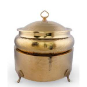 Découvrez le réchaud en acier inoxydable Meet Dome avec couvercle hydraulique |   Réchaud à buffet pour la restauration hôtelière et les banquets - Product Image 2