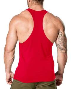 Gym Wear Factory Cheap Custom Logo Muscle Fit Plain <b>Tank</b> <b>Top</b> Sleeveless Workout 100% Cotton <b>Tank</b> <b>Top</b> For <b>Men</b> Made In Pakistan - Product Image 6
