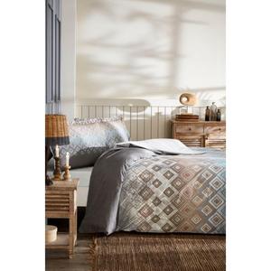 Ensemble de housse de couette Özdilek Pietre Blue Double Ranforce - Product Image 1