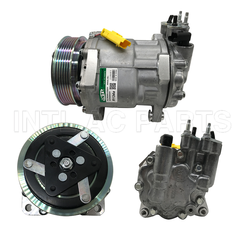 SD7C16 6PK AC Compressor for PEUGEOT 407 SW 2.7 Hdi Diesel