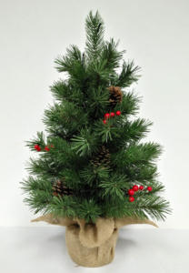 Premium Mini Christmas <b>Trees</b> 45/60/90/120cm – Decorated, Potted, Snowy & <b>LED</b> Tabletop Xmas <b>Trees</b> Wholesale - Product Image 4
