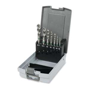 BETA Surtido de Machos Máquina para Agujeros Ciegos, 7 Piezas, 5%, - Product Image 1