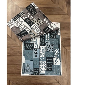 2024 suave negro patrón elástico viscosa liso Tie Dye rayas Spandex tejido impreso para niñas vestidos y camisas - Product Image 3