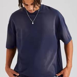 Tissu en coton biologique doux et respirant, toile tissée de haute qualité, séchage rapide, ajustable, confortable, style streetwear, coupe ample - Product Image 3