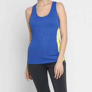 Camiseta sin Mangas de Alta Calidad para Mujer, la Mejor Oferta, Ajuste Delgado, Ropa Deportiva, Camiseta sin Mangas para Mujer a Bajo Precio - Product Image 5
