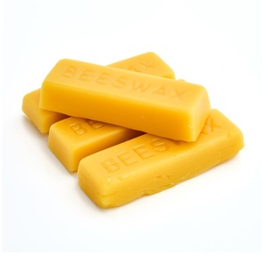 Cera de Abeja Blanca 100% Pura de Grado Alimenticio - Product Image 1