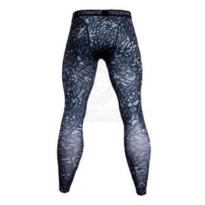 ชุดออกกำลังกายแบบรัดกล้ามเนื้อสำหรับผู้ชาย ขนาดสั่งทำได้ ขายส่ง ราคาถูก แห้งเร็ว - Product Image 5