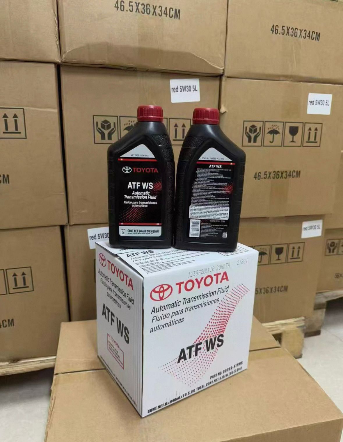 TOYOTA 85W-90 Motor Oil 4L Original Japan Engine Lubricant for Toyota and Lexus Vehicles Oil Parts Image 6