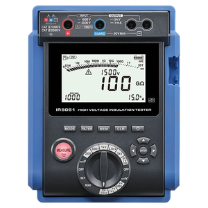 Megohmmeter ทดสอบฉนวน5KV แรงสูง - Product Image 2