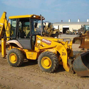 JCB Diesel Backhoe Loader 4x4 Transmission System Multifunctional Wheel Loader Featuring Parker Hydraulic Cylinder Engine <b>Pump</b> - Product Image 3