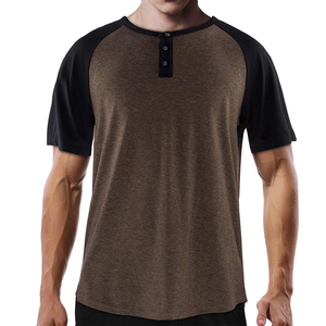 T-shirt simple imprimé de logo personnalisé pour hommes 100% T-shirt vierge de sublimation de coton avec la conception personnalisée - Product Image 4