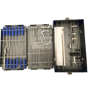 Juego de instrumentos ortopédicos ACL/PCL, juego de instrumentos quirúrgicos, artroscopia de hombro, ACL/PCL, juego quirúrgico - Product Image 3