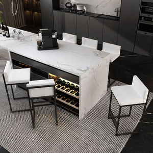 Thiết kế mới chất lượng hàng đầu Phân thanh ghế sang trọng kim loại khung thanh phân khách sạn hiện đại - Product Image 2