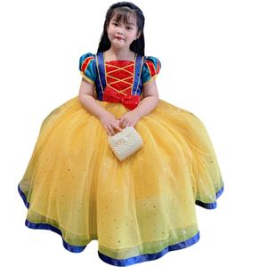 OEM ODM alta calidad bebé niñas Blancanieves vestido de princesa de gran tamaño diseño de dibujos animados para fiestas de otoño hecho Vietnam Nhung Nguyen - Product Image 6