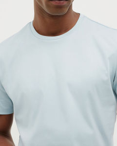 High Demand <b>Top</b> Trendy Crewneck Short Sleeved Tshirts <b>For</b> <b>Men</b> 100% Soft Quick Dry Cotton Premium Fabric With Customize Logo - Product Image 5