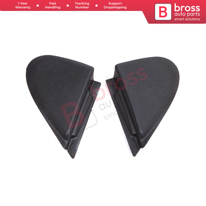 Juego de Cubiertas Triangulares para Espejo Retrovisor Lateral BSP1133 para Megane MK3 Fluence 638750012R 638740012R - Product Image 6
