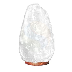 หิมาลัยธรรมชาติรูปร่างคริสตัลเกลือสีขาวโคมไฟ2-3กิโลกรัมธรรมชาติสีขาวหินเกลือรัสเซียรัฐวิสาหกิจ - Product Image 1