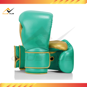 New Arrival Professional Custom Leather Boxing <b>Gloves</b> with <b>Moisture</b> Wicking Custom Design High Quality Manufactured in Pakistan - Product Image 3