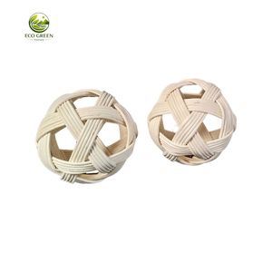 Natural Rattan <b>Wicker</b> Ball for <b>Vase</b> Filler Home Decor Wedding Event Party Decoration - Product Image 1