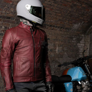 Chaqueta de Motocicleta de Invierno para Hombre, de Cuero Genuino, Transpirable, de Primera Calidad, para Deportes de Carreras, de Secado Rápido y Ligera - Product Image 3