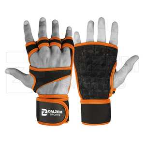 Gants de sécurité de fitness antidérapants en gros Gants d'haltérophilie en silicone pour WODs et Powerlifting - Product Image 2