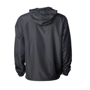 เสื้อแจ็คเก็ตกันลมฤดูหนาวผู้ชายแบบกำหนดเอง ผ้าแคนวาส กันน้ำ ระบายอากาศ ซิป คุณภาพสูง ปรับแต่งสีและขนาดได้ - Product Image 5