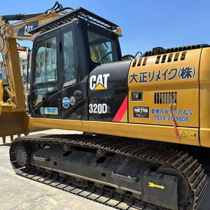 Pelle sur chenilles Caterpillar 320D2 d'occasion à vente chaude aux États-Unis, composants de base, y compris le moteur - Product Image 1