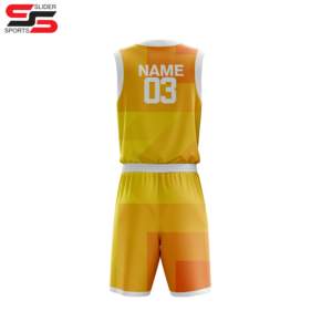 Uniformes de basket-ball personnalisés de qualité supérieure conçus et imprimés tailles personnalisées à séchage rapide Shorts vêtements de sport personnalisés en gros - Product Image 2