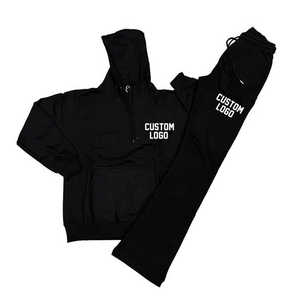 WT เสื้อฮู้ดสำหรับผู้ชายผ้าปักลายแบบวินเทจผ้าหนาชุดวอร์มน้ำหนักเบาออกแบบได้ตามต้องการ - Product Image 1
