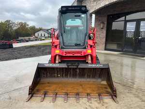 Chargeuse compacte sur chenilles TAKEUCHI TL10V2 2017 avec moteur diesel Kubota Hydraulique Eaton Moteur et pompe à haut rendement - Product Image 5