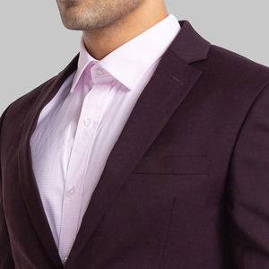 Traje de Tres Piezas para Hombre, Blazer Liso, Ropa Formal de Oficina, Trajes de Negocios con Logotipo Personalizado, Trajes para Hombre 2026 - Product Image 3