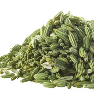 Semillas de hinojo naturales de alto grado (Foeniculum Vulgare) Especias de grado alimenticio Humedad limpia Aceite esencial rico en mantenimiento Culinario - Product Image 1