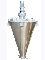 Mélangeur de poudre industriel à double vis à cône unique de type V, roulement moteur, capacité de 1000 L, mélange homogène à haute efficacité, produits chimiques