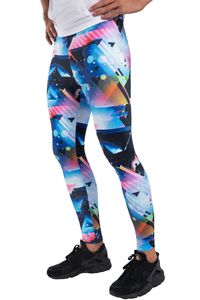 Leggings de sport pour homme en polyester/spandex à séchage rapide, personnalisables par sublimation - Product Image 5