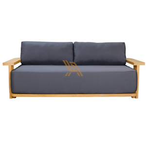 Sofá Sinta, Conjunto de Sofás de Jardín, Sofá de Dos Plazas, Muebles de Exterior para Hotel, Diseño Minimalista para Decoración del Hogar - Product Image 1