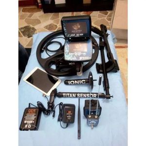 อุตสาหกรรมเครื่องตรวจจับโลหะ Titan GER 1000ระยะยาวใต้ดินเครื่องตรวจจับทอง