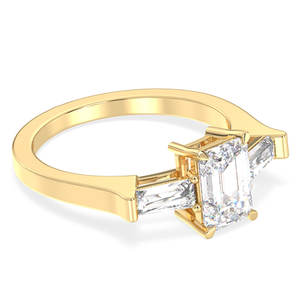 REYES 925 Anillos de compromiso de moissanita de plata esterlina Venta caliente Joyería de Boda nupcial de calidad superior para ocasiones especiales - Product Image 3