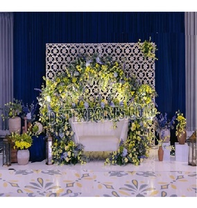 Cadres décoratifs en FRP pour scène de mariage sud-asiatique tendance / Panneaux de scène en fibre de verre FRP / Derniers modèles de cadres en fibre de verre pour scène (USA) - Product Image 1