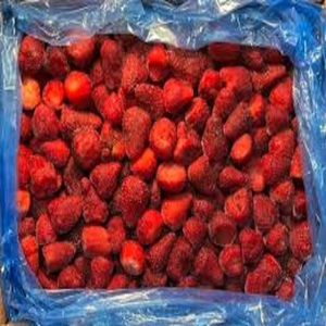 Fresas Congeladas a Granel de Alta Calidad, Grado Entero, Certificación HACCP, Sabor Dulce, Paquete de Cartón de 10 kg - Product Image 5