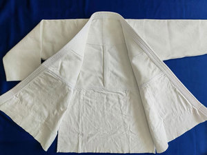 Kimono de Jiu Jitsu BJJ Unisex de Alta Calidad, Uniforme de Taekwondo, Personalizado con Costuras en Color Contrastante y Bordado, 100% Algodón - Product Image 2