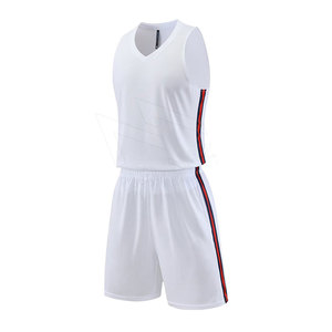 เครื่องแบบบาสเก็ตบอลชุดกีฬาผ้าโพลีเอสเตอร์ดีไซน์ตามสั่ง - Product Image 1