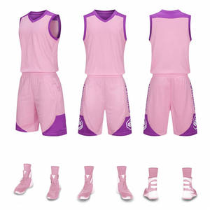 ชุดบาสเก็ตบอลแบบซับลิเมชั่นเต็มตัวจากโรงงานโดยตรง ระบายอากาศได้ดี แห้งเร็ว สำหรับผู้ชายและผู้หญิง ชุดฝึกซ้อม - Product Image 6