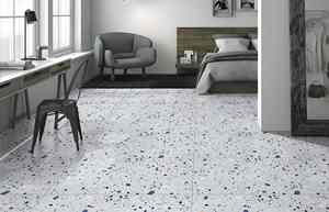 Carreaux de céramique au design terrazzo coloré 600x1200mm, revêtement mural décoratif pour l'intérieur, idéal pour la décoration d'hôtels et de villas. - Product Image 2