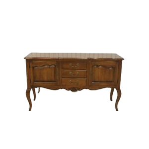 Commode en bois usine vendant directement meuble de rangement moderne buffet en bois tiroirs coffre fabrication Indonésie - Product Image 1