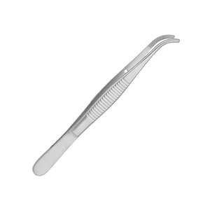 Pinces à pansement de meilleure qualité Instruments chirurgicaux Pinces à pansement en acier allemand Pinces incurvées à pansement en acier - Product Image 1