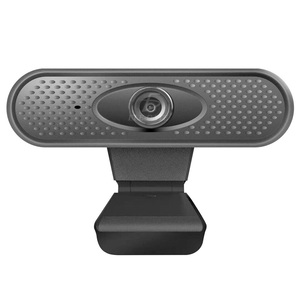 Webcam USB HD 720P pour PC avec microphone, capteur CMOS à mise au point automatique, interface USB 2.0 - Product Image 1
