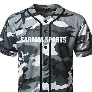 Conjunto Deportivo de Jersey de Béisbol de Alta Calidad, Pantalones y Chaqueta Lisos Bordados con Impresión por Sublimación para Softbol - Product Image 4