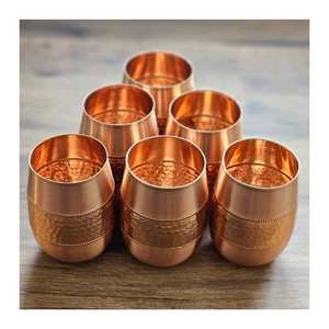 เป็นที่ต้องการสูงในราคาที่สมเหตุสมผลที่วางแก้วเครื่องดื่มทำด้วยมือผลิตในอินเดียพร้อมคุณภาพส่งออก - Product Image 3