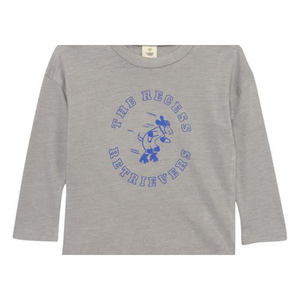 Maglietta grafica Tucker + Tate per neonati Grey Alloy Heather Recess Dog Taglia 9M - Product Image 3