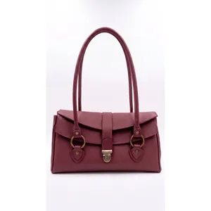 Bolso de Hombro Estructurado en Piel Genuina Dollaro - Hecho en Italia - Art. 26116 - Product Image 6